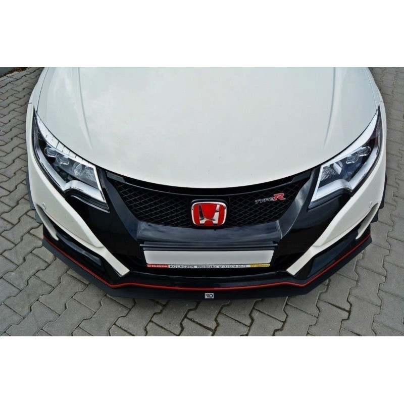 Splitter delantero para  HONDA CIVIC IX TYPE R
