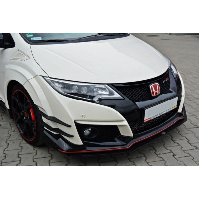 Splitter delantero para  HONDA CIVIC IX TYPE R