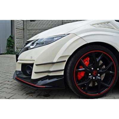 Splitter delantero para  HONDA CIVIC IX TYPE R