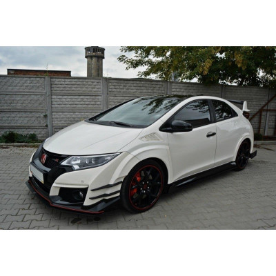 Splitter delantero para  HONDA CIVIC IX TYPE R