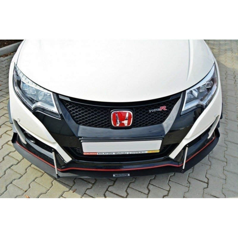 Splitter delantero para  HONDA CIVIC IX TYPE R