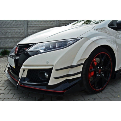 Splitter delantero para  HONDA CIVIC IX TYPE R