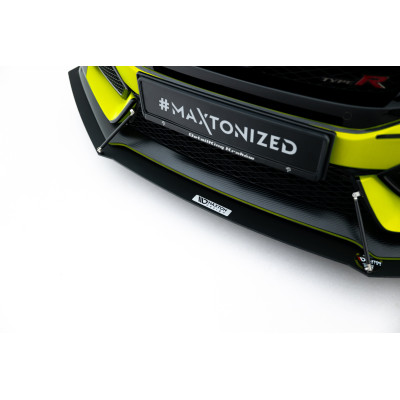 Splitter delantero para  Honda Civic Type-R Mk10 / Mk10 Facelift
