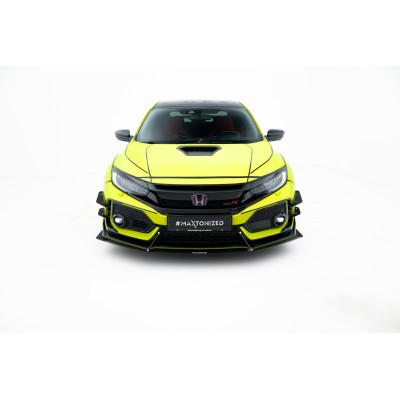 Splitter delantero para  Honda Civic Type-R Mk10 / Mk10 Facelift