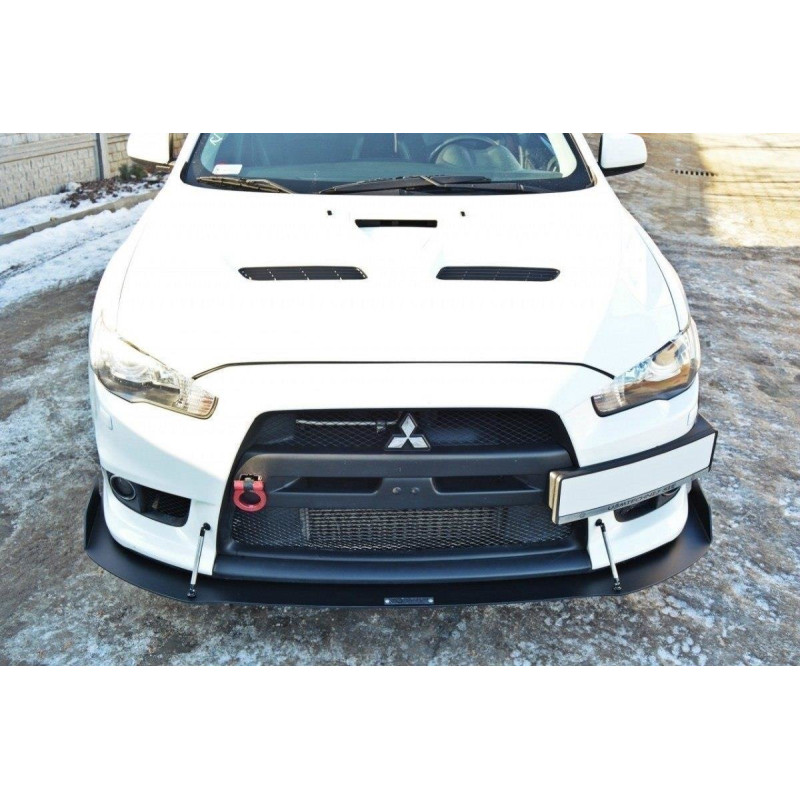 Splitter delantero para  Mitsubishi Lancer Evo X