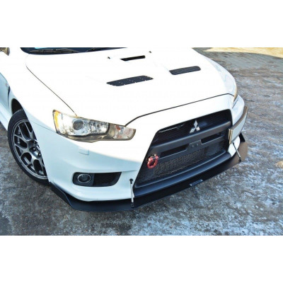 Splitter delantero para  Mitsubishi Lancer Evo X