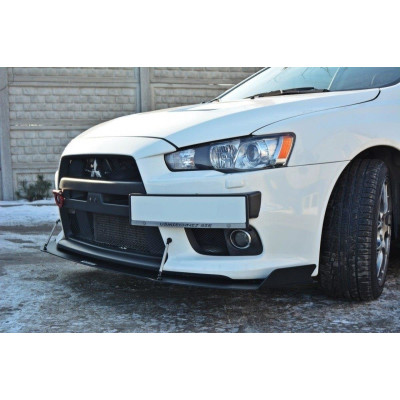 Splitter delantero para  Mitsubishi Lancer Evo X