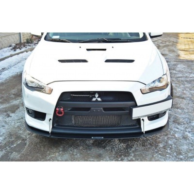 Splitter delantero para  Mitsubishi Lancer Evo X