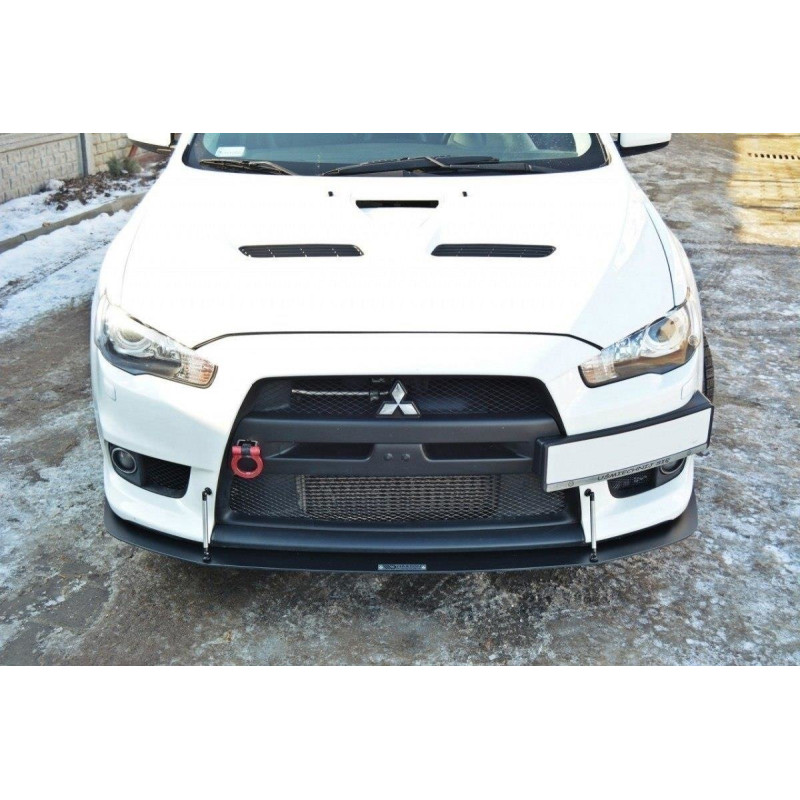 Splitter delantero para  Mitsubishi Lancer Evo X