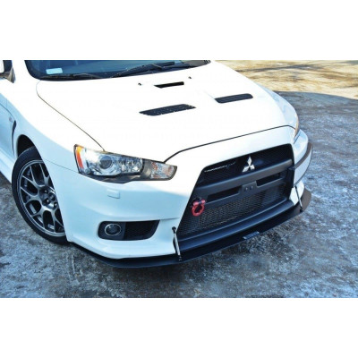 Splitter delantero para  Mitsubishi Lancer Evo X