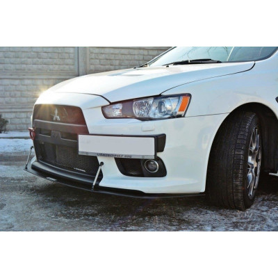 Splitter delantero para  Mitsubishi Lancer Evo X