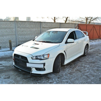 Splitter delantero para  Mitsubishi Lancer Evo X