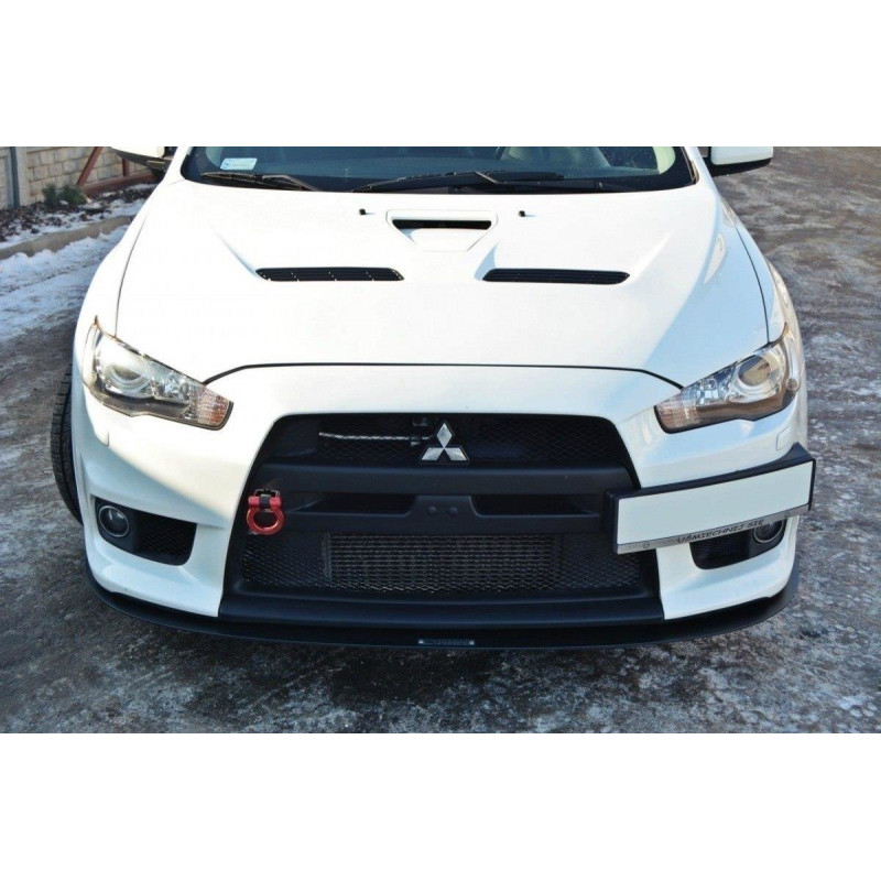 Splitter delantero para  Mitsubishi Lancer Evo X