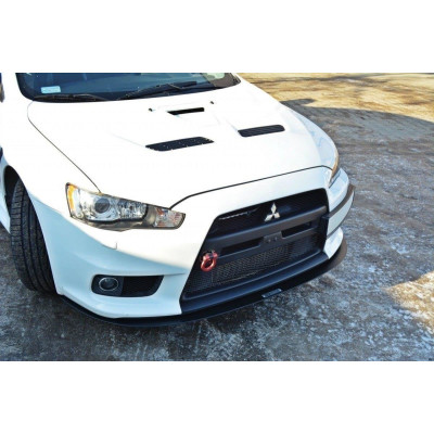 Splitter delantero para  Mitsubishi Lancer Evo X