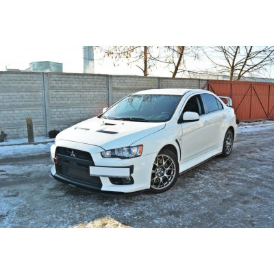 Splitter delantero para  Mitsubishi Lancer Evo X
