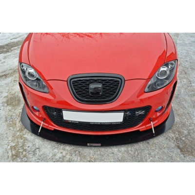 Splitter delantero para  SEAT LEON MK2 MS DESIGN