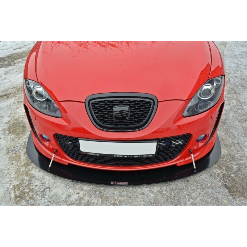 Splitter delantero para  SEAT LEON MK2 MS DESIGN