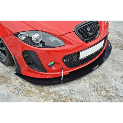 Splitter delantero para  SEAT LEON MK2 MS DESIGN