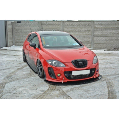 Splitter delantero para  SEAT LEON MK2 MS DESIGN