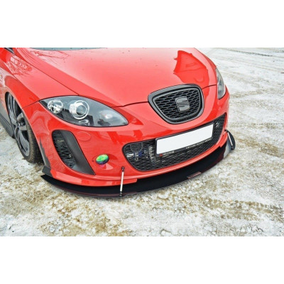 Splitter delantero para  SEAT LEON MK2 MS DESIGN