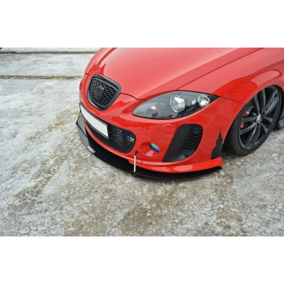 Splitter delantero para  SEAT LEON MK2 MS DESIGN