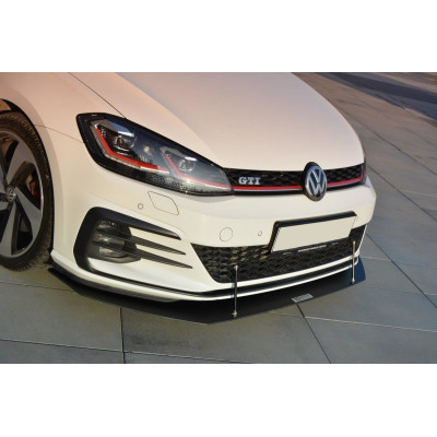 Splitter delantero para  VW GOLF VII GTI FACELIFT