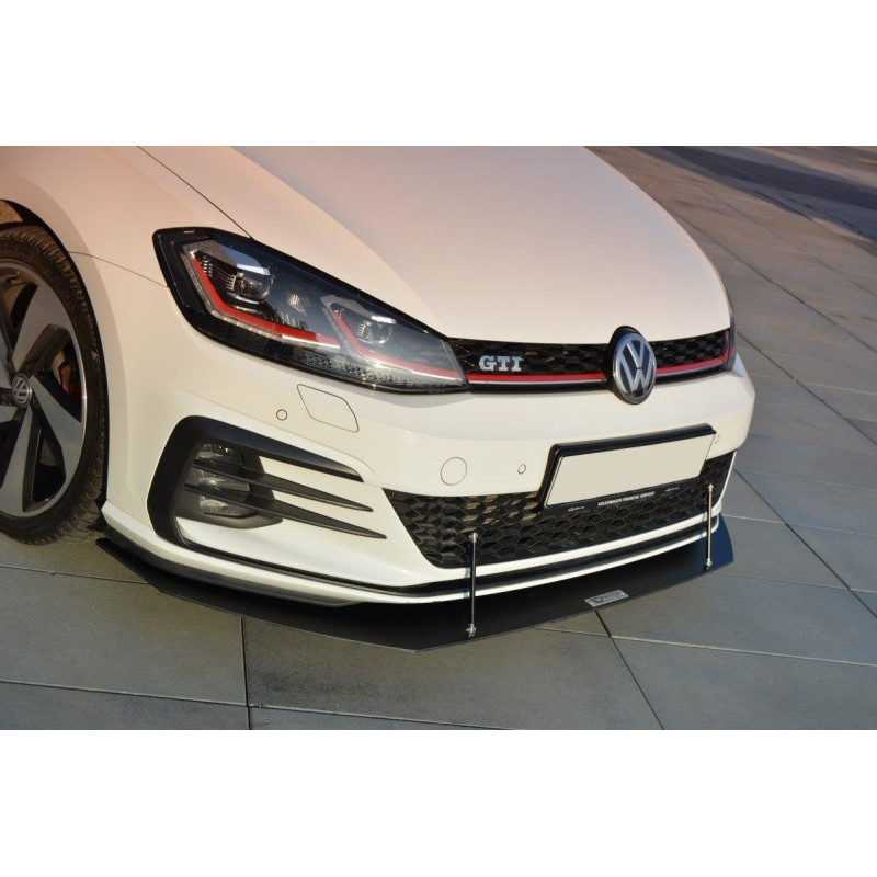 Splitter delantero para  VW GOLF VII GTI FACELIFT