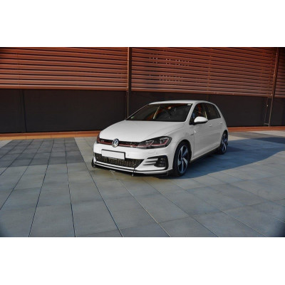 Splitter delantero para  VW GOLF VII GTI FACELIFT