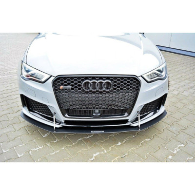 Splitter delantero para Audi RS3 8V Sportback