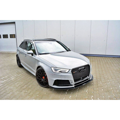 Splitter delantero para Audi RS3 8V Sportback