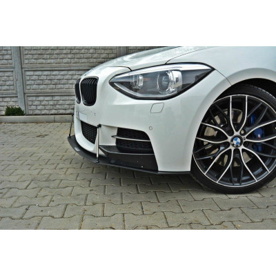 Splitter delantero para BMW 1 F20/F21 M-Power (PREFACE)