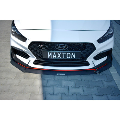Splitter delantero para HYUNDAI I30 Mk3 N