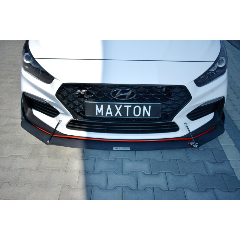 Splitter delantero para HYUNDAI I30 Mk3 N