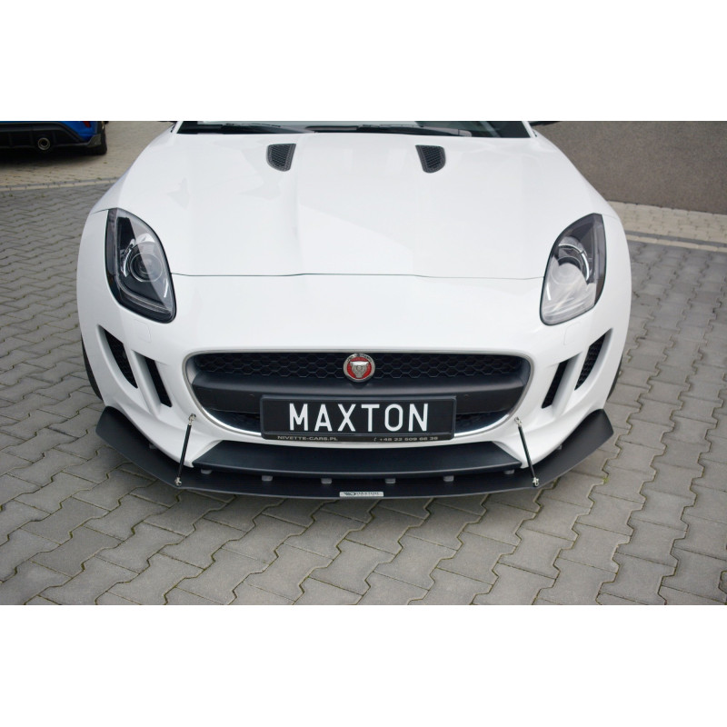 Splitter delantero para JAGUAR F-TYPE