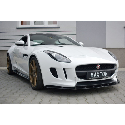 Splitter delantero para JAGUAR F-TYPE