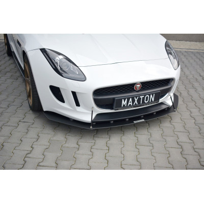 Splitter delantero para JAGUAR F-TYPE