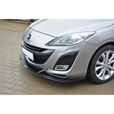Splitter delantero para MAZDA 3 MK2 SPORT (PREFACE)