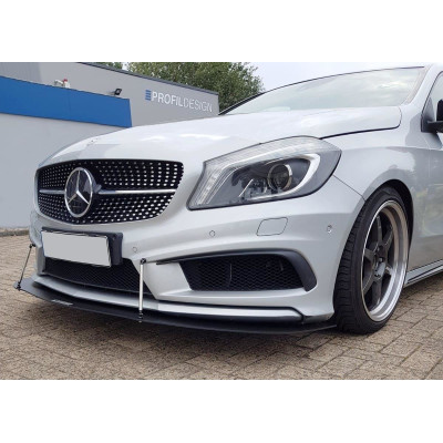 Splitter delantero para Mercedes A W176 AMG-Line