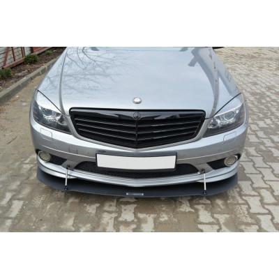 Splitter delantero para Mercedes-Benz C Sedan / Estate AMG-Line W204 / S204