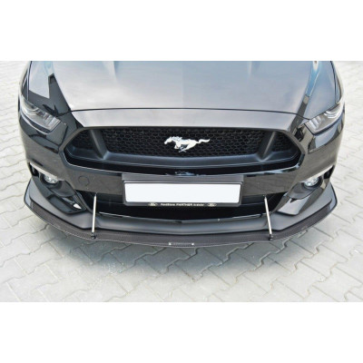 Splitter delantero para Mustang GT Mk6