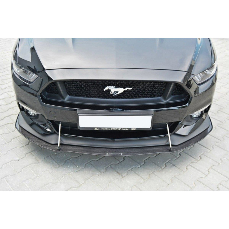 Splitter delantero para Mustang GT Mk6
