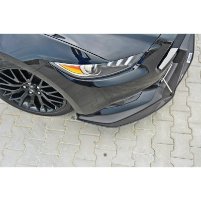 Splitter delantero para Mustang GT Mk6