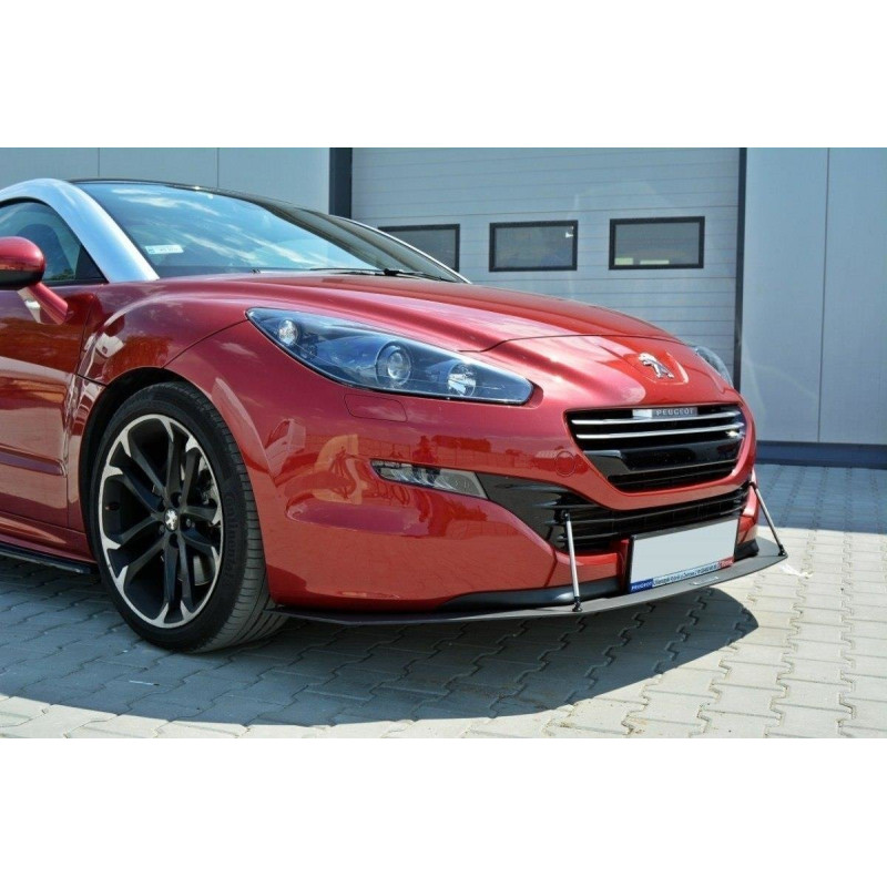 Splitter delantero para PEUGEOT RCZ Facelift
