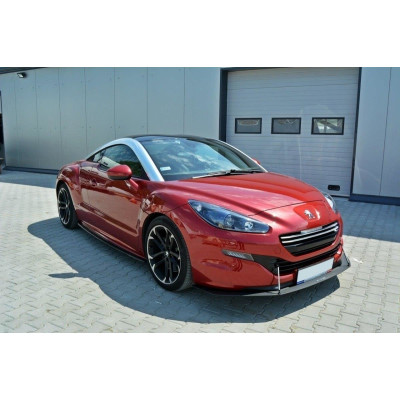 Splitter delantero para PEUGEOT RCZ Facelift