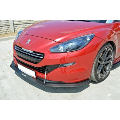 Splitter delantero para PEUGEOT RCZ Facelift