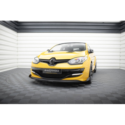 Splitter delantero para RENAULT MEGANE MK3 RS