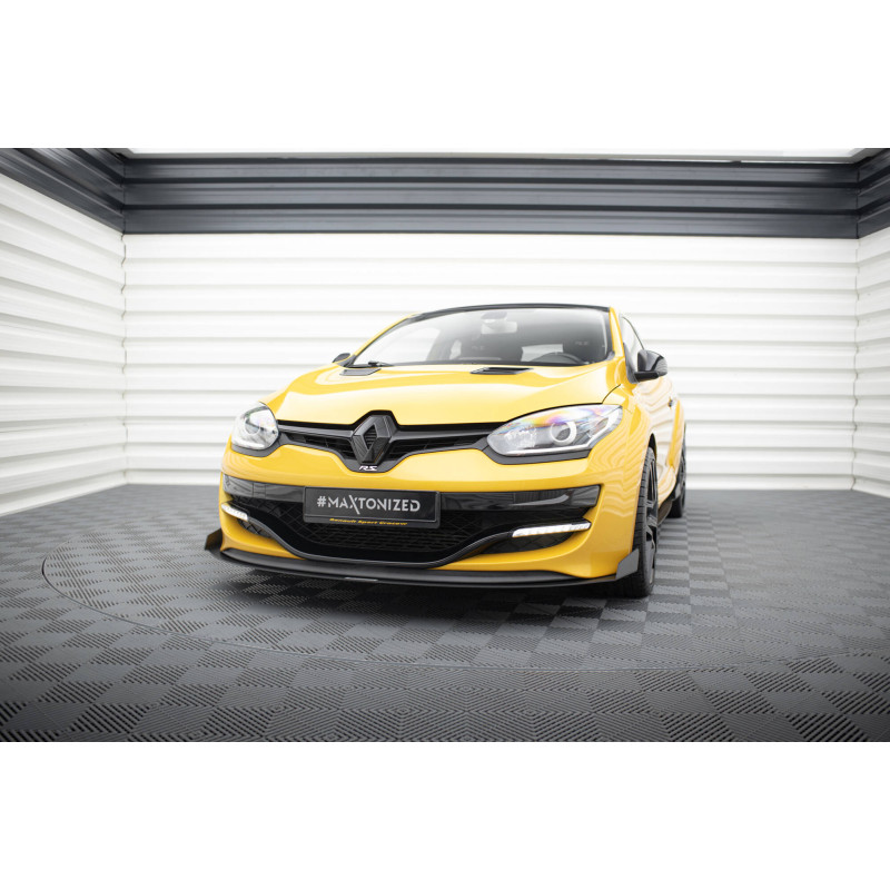 Splitter delantero para RENAULT MEGANE MK3 RS
