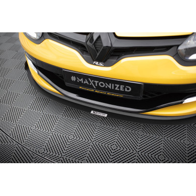 Splitter delantero para RENAULT MEGANE MK3 RS