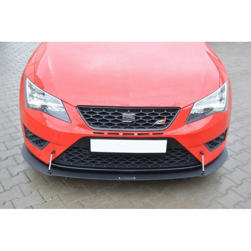 Splitter delantero para SEAT LEON III CUPRA / FR