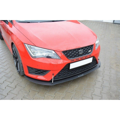 Splitter delantero para SEAT LEON III CUPRA / FR